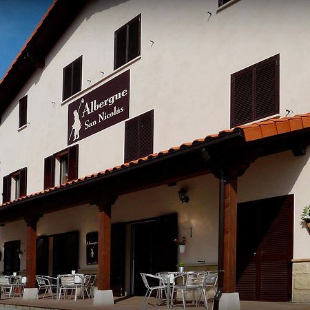 Albergue San Nicolas Larrasoana Exteriör bild